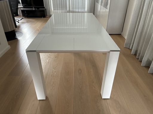 Tavolo da pranzo marca Jori, tipo Dente, 200/310cm