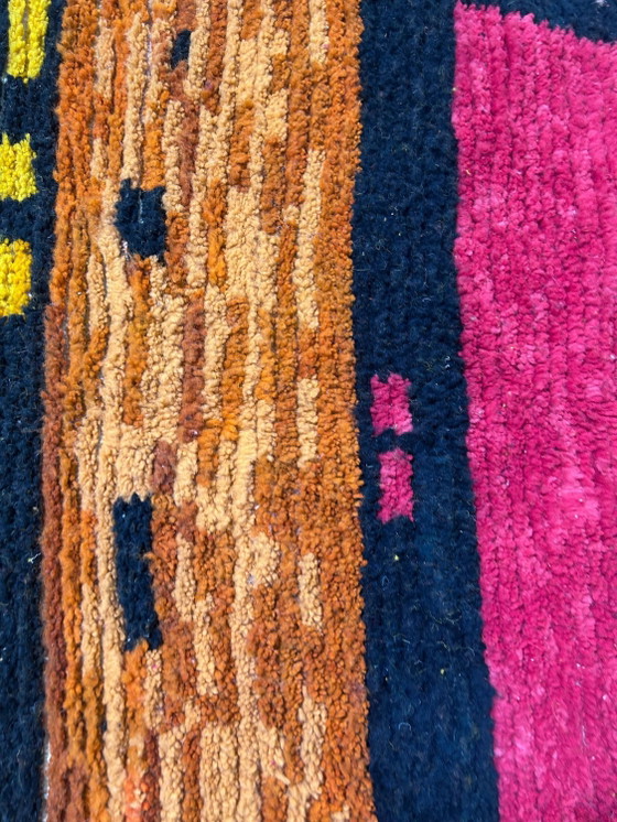Tapis en laine traditionnel fait main 3 x 2 m – Wool (photo 11 of 15)