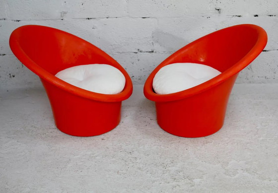 Image 1 of 2x choferes Ole Gjerløv-Knudsen y Torben Lind