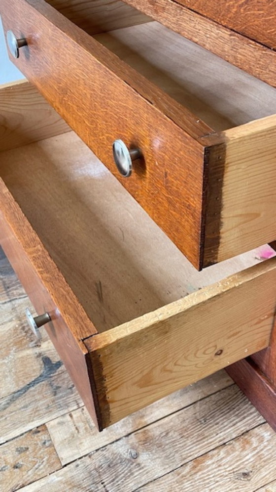 Commode Art Déco Chêne Massif – Wood (photo 12 of 32)