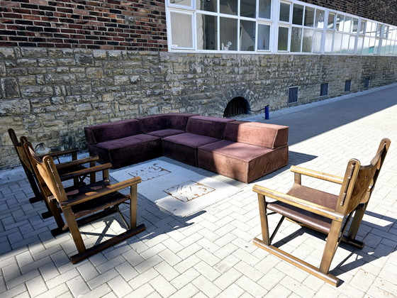 Image 1 of Cor Trio Sofa Vintage Sitzgruppe Mid Century