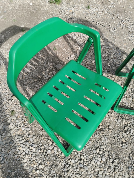 Fanini Fain Vintage Foldable Chairs – Chaises pliantes, Plastic (photo 6 of 12)