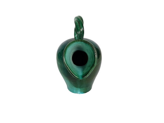 Image 1 of Maître Céramiste ALEXANDRE de Wemmel (1925 - 1962) - Art Deco vase - Made in Belgium - 1920'/1940