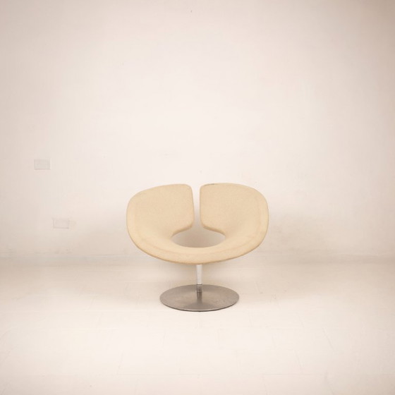 Poltrona Apollo di Patrick Norguet per Artifort – Sedie girevoli, Tessile (photo 5 of 26)