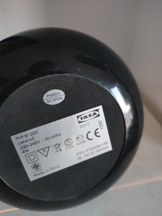 Image 1 of Lampada da tavolo Lekaryd Ikea dal design vintage