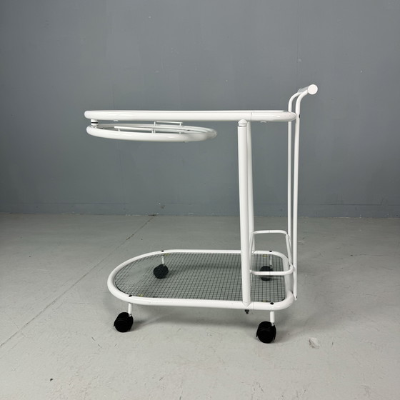 Image 1 of Italian Design Bar Trolley Postmodern