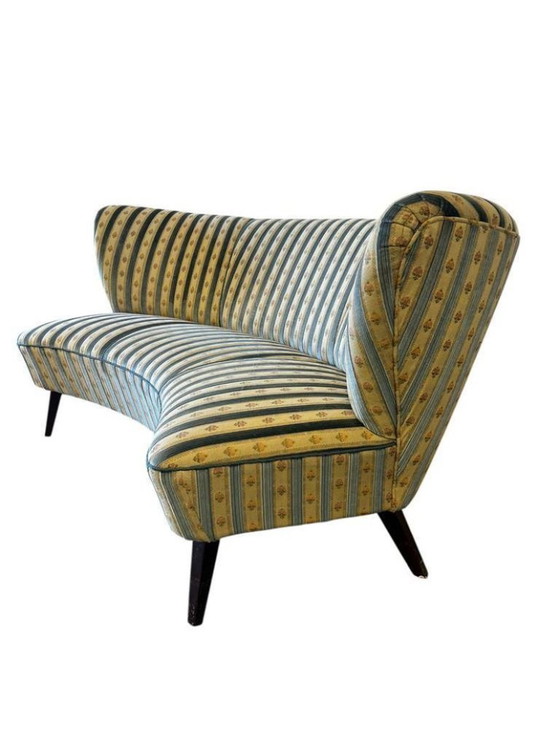 Image 1 of Poltrona/divano/poltrona da cocktail vintage dalle linee curve