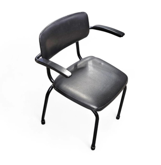 3 x Dining chair by Ahrend De Cirkel / 1960s – Kramer (photo 4 of 15)