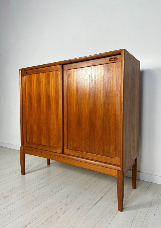 Image 1 of Mobile danese vintage in teak di H.W. Klein per Bramin, stile Mid-Century Modern, anni '60.