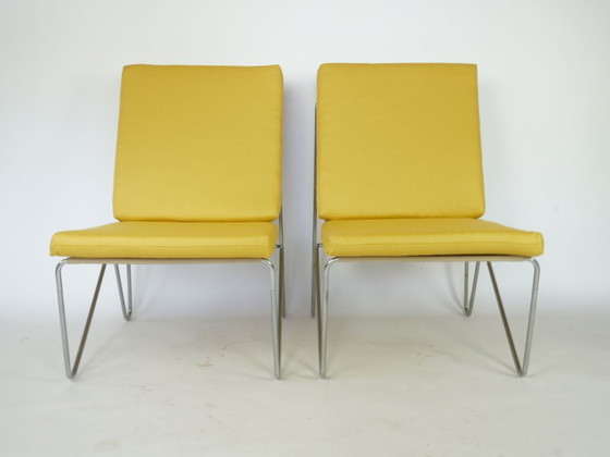 Image 1 of Sedie da scapolo Verner Panton Fritz Hansen 1960 Vintage Design