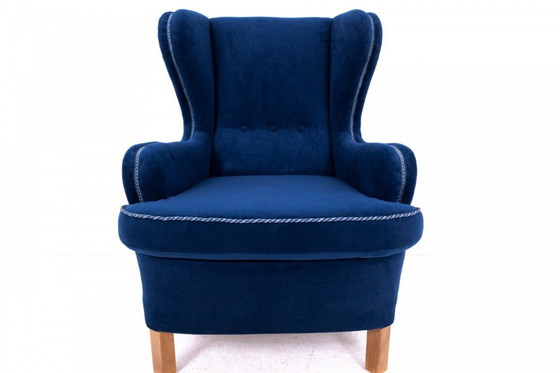 Image 1 of Sillones con respaldo, Norte de Europa, mediados del siglo XX.