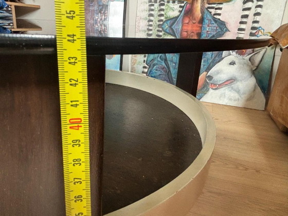 Image 1 of Vintage space age salontafel