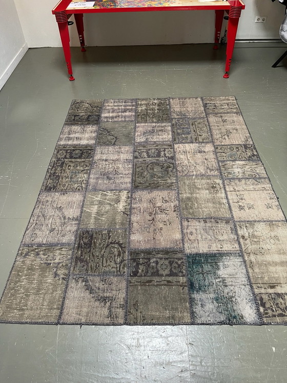 Kelim Teppich Türkei 182 x 244 cm. – Teppiche & Läufer, Stoff, Wolle (photo 4 of 6)