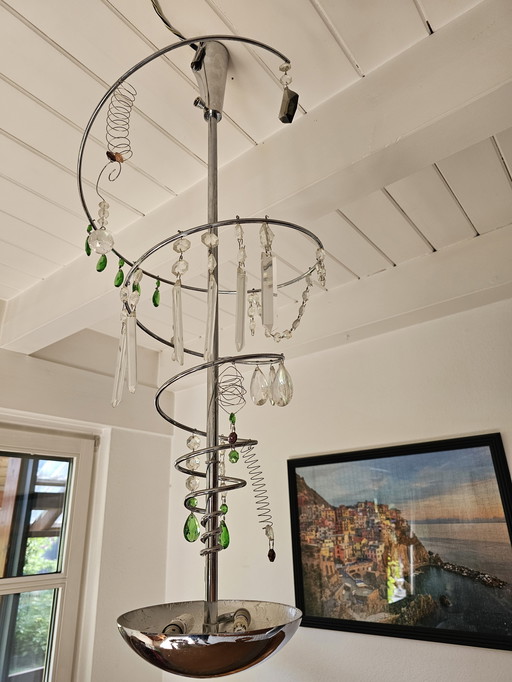 Artemide hanglamp - ontwerp van Toni Cordero, jaren 1990