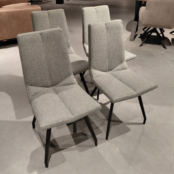 Image 1 of Chaise de salle à manger XOOON Artella (lot de 4)