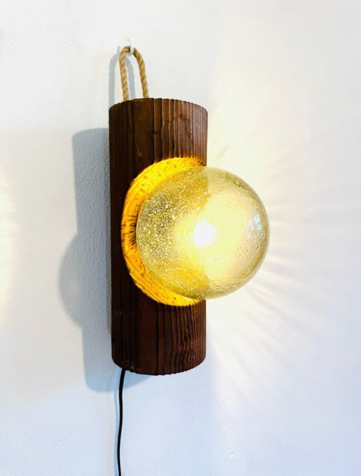 Lampada da parete modello 16 di Temde Leuchten, Svizzera, anni '60