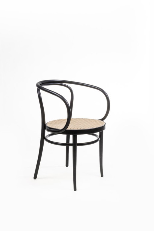 Thonet 209 - noir - chaise de salle à manger (lot de 6)