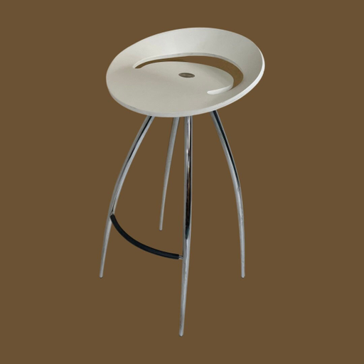 Sigurdur Thorsteinsson - Design Group Italia - Magis - Modèle de tabouret de bar 'Lyra' tabouret de bar