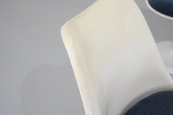 Image 1 of Satz „Tulip“-Stühle, entworfen von Eero Saarinen für Knoll International, USA, 1957