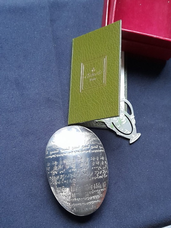 Image 1 of Briefbeschwerer. Christofle