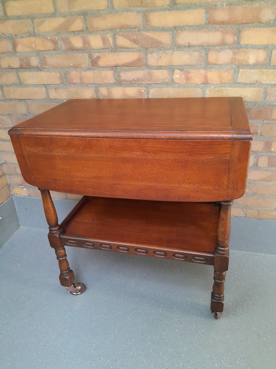 Carrello bar su ruote – Carrelli bar, Wood (photo 2 of 8)