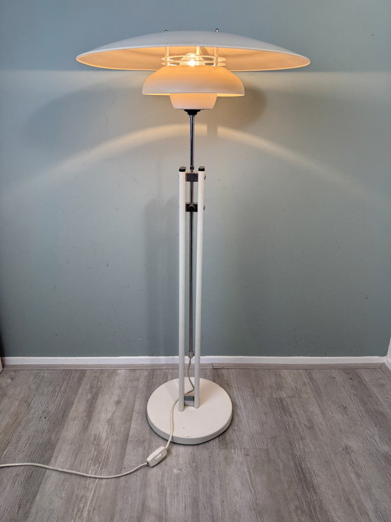 Splendida Lampada da Terra Vintage Danese Design Mid-Century – Lampade da terra, Metal (photo 7 of 15)