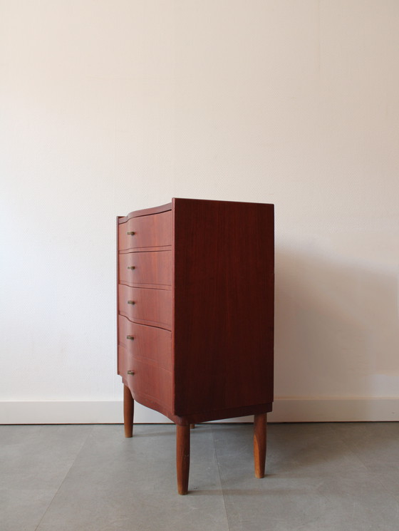 Image 1 of Vintage Deense ladekast in teak 