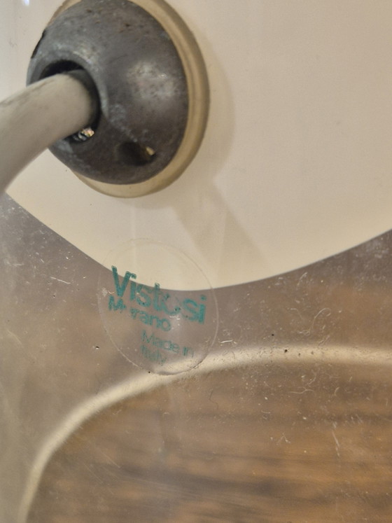 Vistosi Murano Glas Lio Lamp Carlo Nason – Tafellampen (photo 4 of 5)