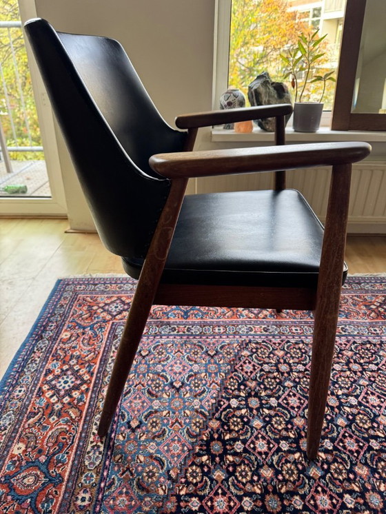 Image 1 of Sedia Kempkes vintage - fm formula anni '60