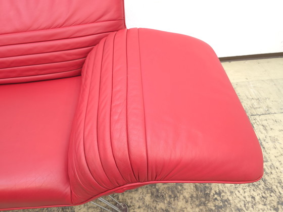 Image 1 of De Sede ds 142 Winfried Totzek Designersofa Designersessel Chair Sofa rot