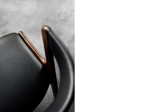 Image 1 of Vintage Mid-Century Danish Modern Teak Office Chair Model Fire by Kai Kristiansen