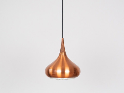 Coppia di 2 lampade a sospensione vintage danesi Orient di Jo Hammerborg, Fog og Morup, 1963