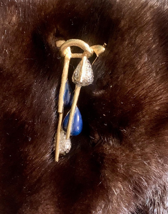 Bijou Convertible Pierre Cardin Vintage - Broche & Pendentif - 70s – Cadeaux, Other, Metal (photo 3 of 11)