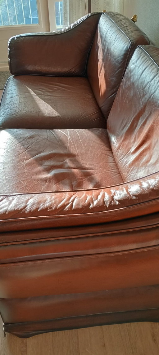 Panca Castle in pelle