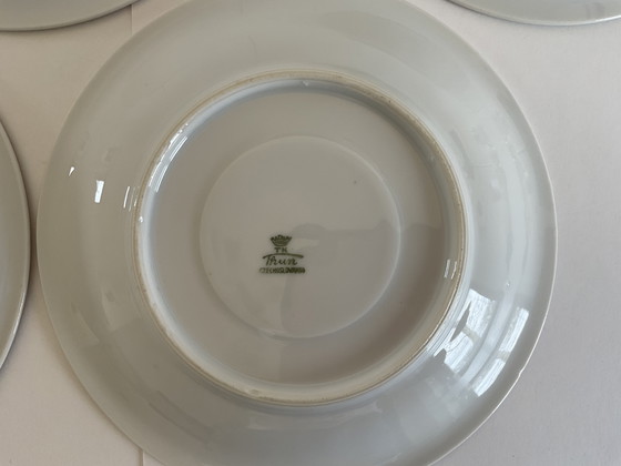 Image 1 of Tasses et soucoupes THUN Tchécoslovaquie, 1970