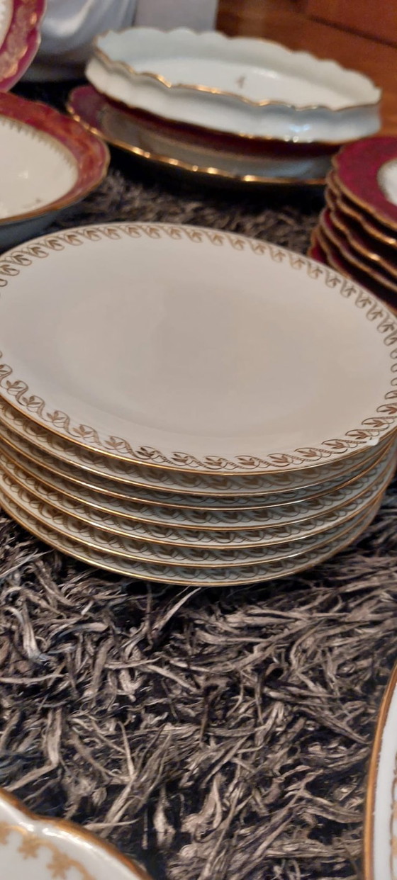 Image 1 of 2 Limoges serviesets