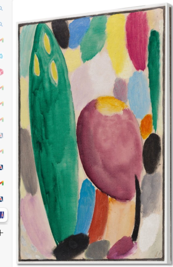 Image 1 of Alexej von Jawlenski ---Bäume (auf Leinwand)