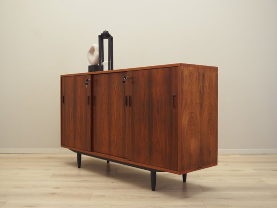 Image 1 of Comò in palissandro, design danese, anni '70, produzione: Danimarca