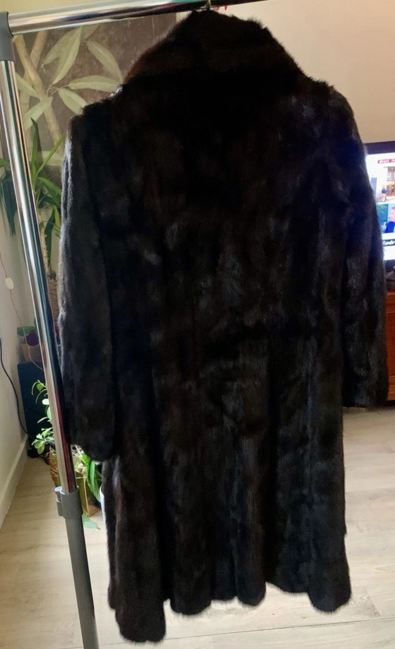 Vintage Atelier Gemaakte Jas - Jaren 60 – Cadeaus, Leather, Other (photo 5 of 11)