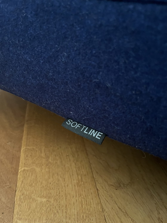 Image 1 of Lettino/sdraio Softline Shine con rivestimenti in Kvadrat