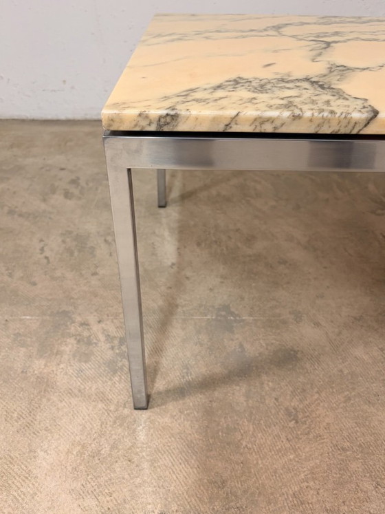 Image 1 of Marble coffee table by Florence Knoll for Knoll International, 1970s