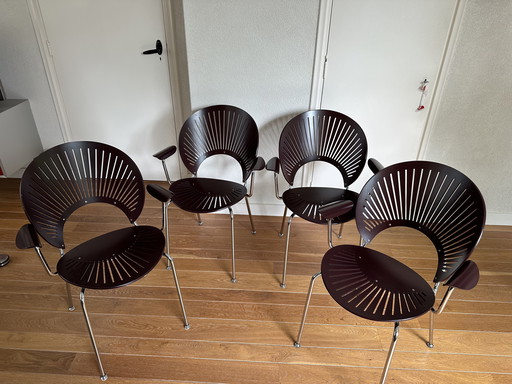 4 sillas de comedor Nanna Ditzel Trinidad