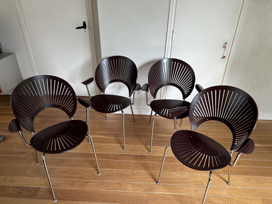 Image 1 of 4 Nanna Ditzel Esszimmerstühle Trinidad