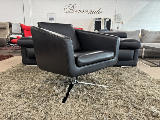 FSM Pavo – de Sede, Adjustable recliner chair, Leather (photo 4 of 12)