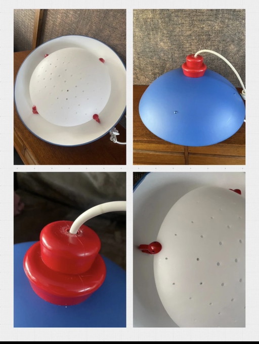 Vintage design ikea Smyg hanglamp Maria Vinke Memphis 