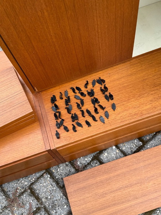 Image 1 of Omnia Modulair Teak Wandmeubel