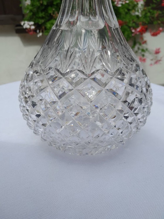 Bohemian Crystal Drink Set – Glass & Decanter (photo 5 of 7)