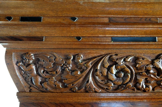 Image 1 of Armario de cojines de Gelderland, hacia 1650/ Gelderland Cushion Cabinet, 1650