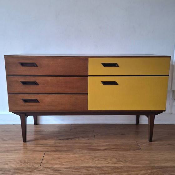Image 1 of vintage sideboard