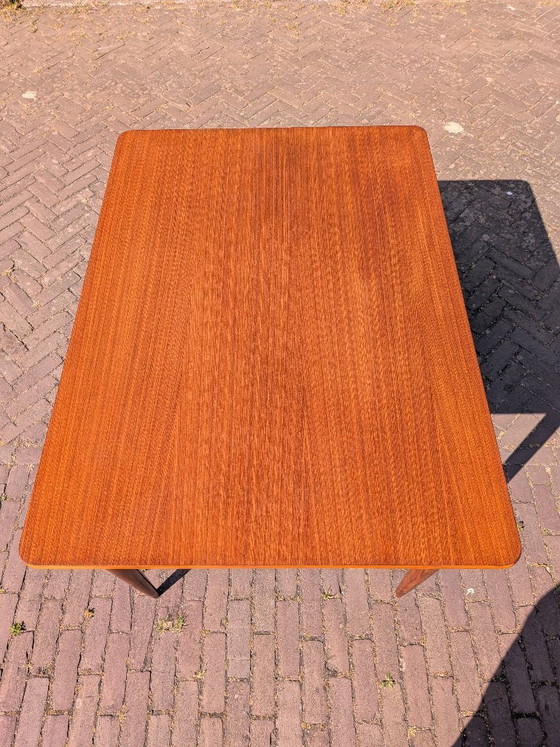 Image 1 of Vintage Danish Teak Dining Table – Extendable – 1960s Mid-Century